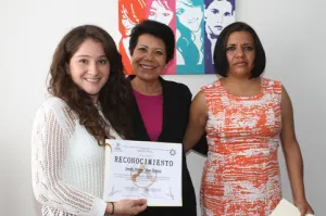 Cereso entrega reconocimiento al IMD por el apoyo deportivo brindado a la población interna