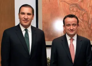 Gobernador participa en reunión de la Comisión Ambiental de la Megalópolis