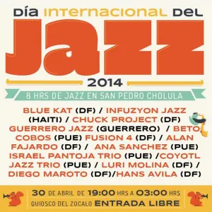 San Pedro, primer municipio en celebrar Día Internacional del Jazz