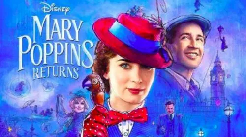 Disney lanzó el primer tráiler de “Mary Poppins Returns” (VIDEO)