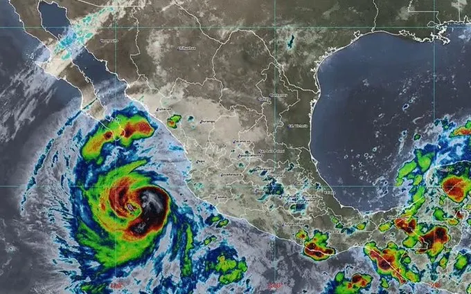 Huracán Priscilla
