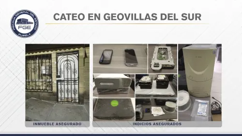 En prisión instructor acusado de violación contra menor de edad