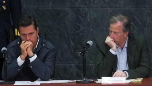Revelan denuncia presentada por Emilio Lozoya; va contra EPN, Calderón, Anaya, Meade y Salinas