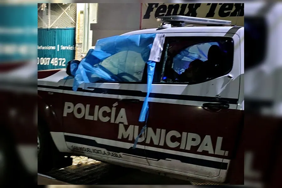 Policias Ejecutados San Miguel Xoxtla