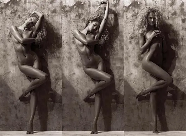 Candice Swanepoel, ‘musa’ al desnudo