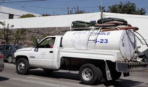 Abastecerá Agua de Puebla con pipas a colonias afectadas por fuga