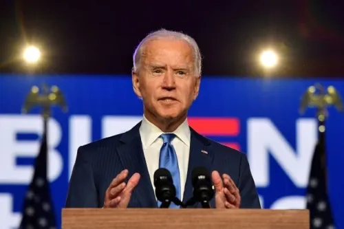 Biden solidifica victoria con 306 votos electorales frente a 232 de Trump
