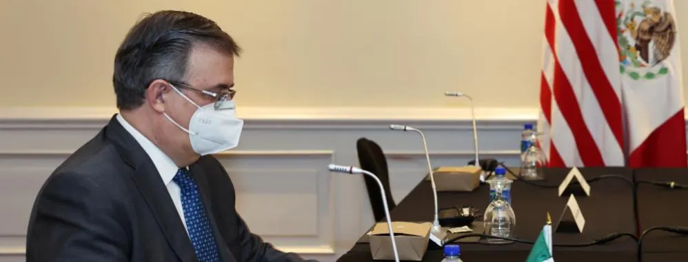 México busca pactar reapertura total actividad frontera con EU para fines de mes: canciller