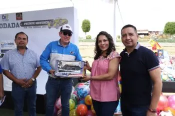 Realiza con éxito Ayuntamiento de San Andrés Cholula Expo Rodada “Prende Motores por una Sonrisa 2023”