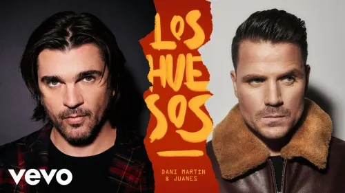 Juanes y Dani Martín cantan juntos el tema “Los huesos”