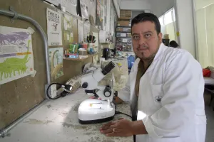 En la BUAP investigan fósiles de plantas de más de 15 millones de años
