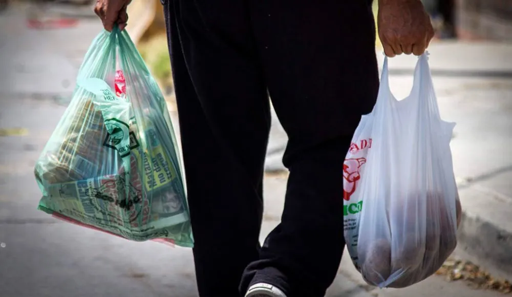 Vigente restricción de bolsas de plástico: Merino Escamilla