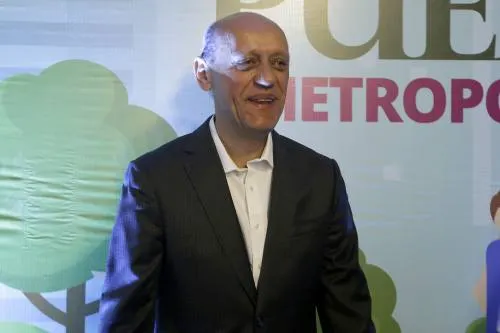 Listo Lastiri Quirós para debatir con sus adversarios