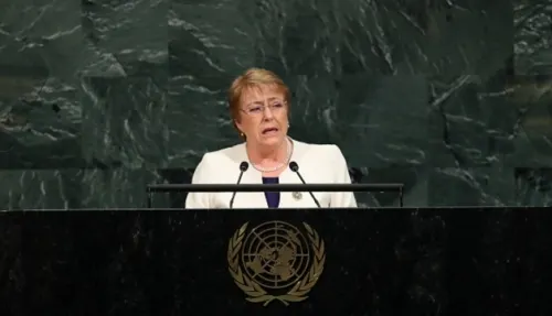 Bachelet no buscará candidatura presidencial en Chile