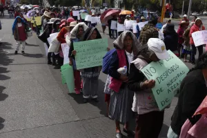 Exige la 28 de Octubre terminar con simulación del gobierno