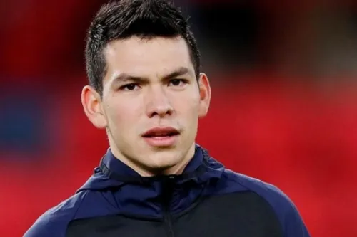 “Chucky” Lozano, en duda para enfrentar al Cagliari