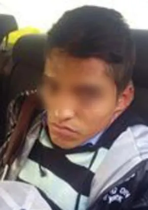 Policía estatal detuvo a dos hombres por robo a transporte público