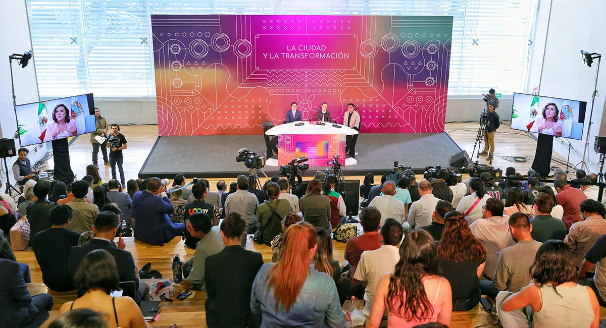 Claudia Sheinbaum La Ciudad Y La Transformacion