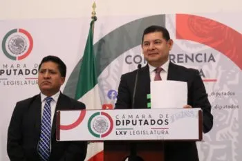 Alejandro Armenta hace balance de pendientes legislativos, ante inicio de próximo Periodo de Sesiones