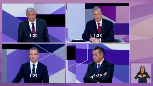 Una alianza con EU y Canadá y otras propuestas de candidatos para atender la migración