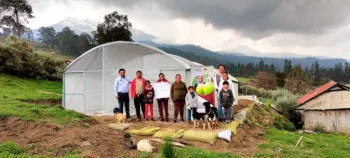 Bienestar Puebla continúa con la instalación de Módulos de Autosuficiencia Alimentaria