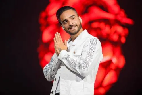 La inesperada respuesta de Maluma tras el robo en Moscú