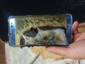 La razón por la que explota la batería de los Samsung Galaxy Note 7