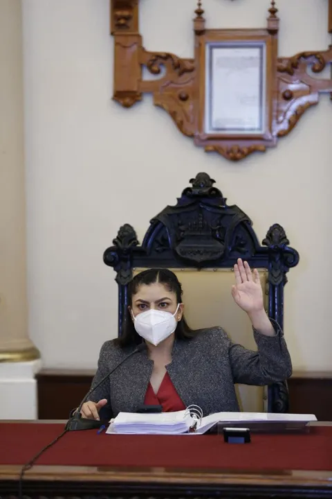Cabildo poblano trabaja a favor de la seguridad y movilidad sustentable de la ciudadanía