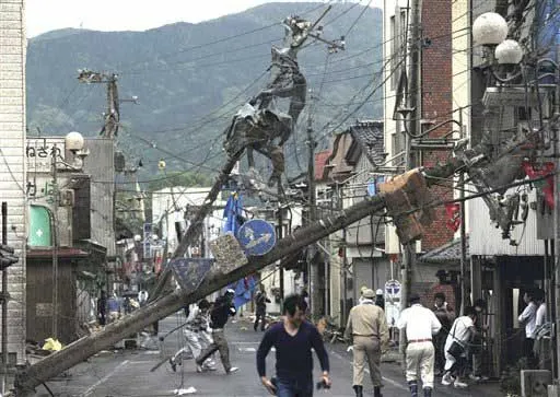 Tornado mata a una persona y hiere a 30 en Japón