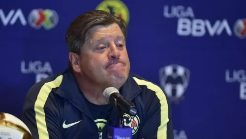 Miguel Herrera abre la posibilidad de salir del América para llegar al Colo Colo