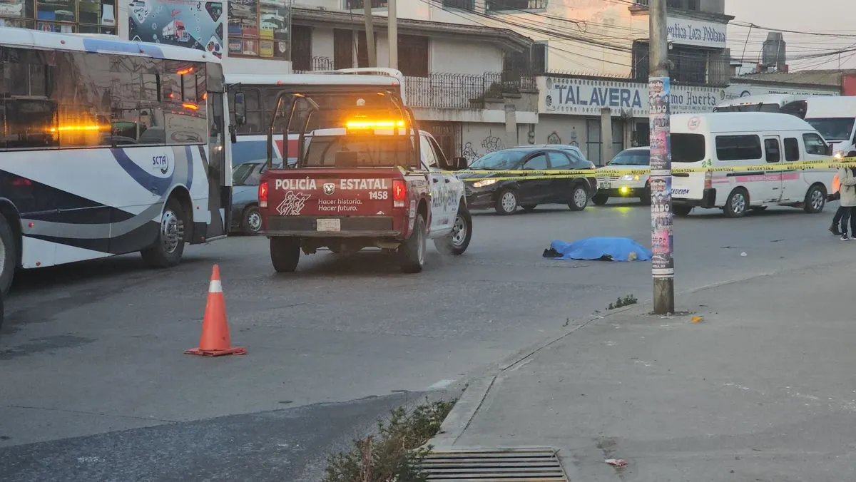 Ciclista Atropellado Federal A Tehuacan