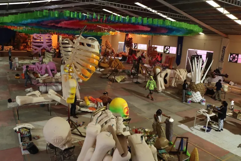 Ariadna Ayala abre las puertas del Festival Internacional Valle de Catrinas 2025