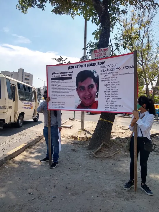 Buscan a Kilian Sadoc, joven desaparecido en la Cristóbal Colón