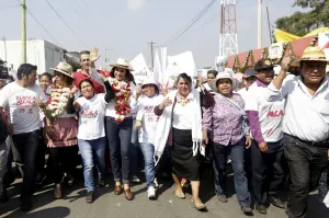 En Puebla, la campaña negra más violenta contra una mujer: Alcalá