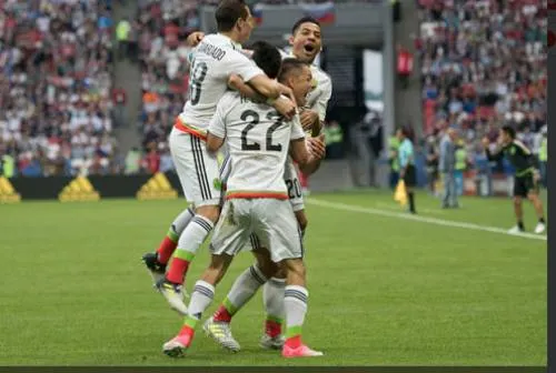 México pasa a semifinales de la Copa Confederaciones