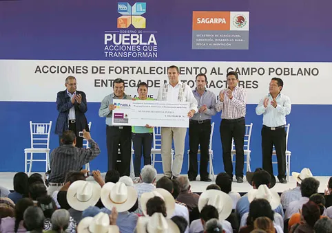 Impulso a la tecnificación del campo, resalta RMV