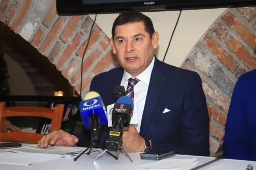 Armenta llama al diálogo entre Congreso y BUAP para dirimir diferencias por auditoría