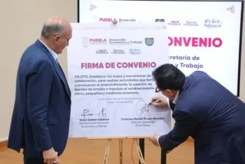 Promueve Gobierno de Puebla seguridad para empleo y emprendimientos