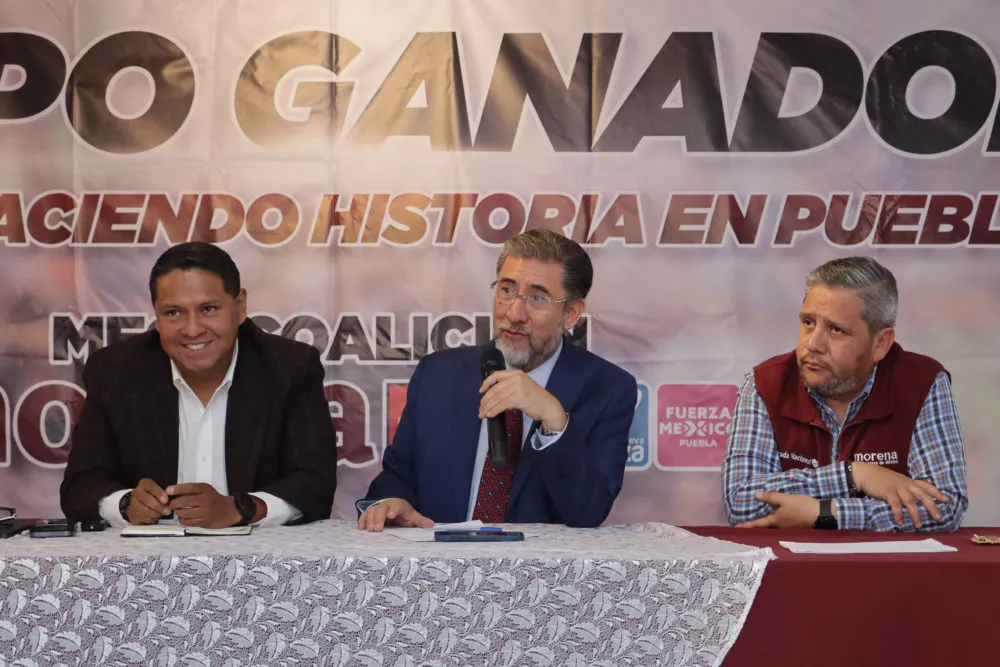Morena denunciará entrega de tinacos azules ante la Fiscalía de Delitos Electorales y el IEE