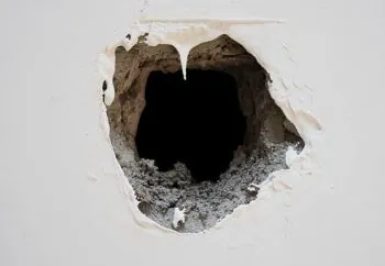 Hacen boquete y roban equipo de sonido en vivienda de Texmelucan