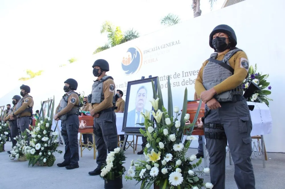 Policías muertos