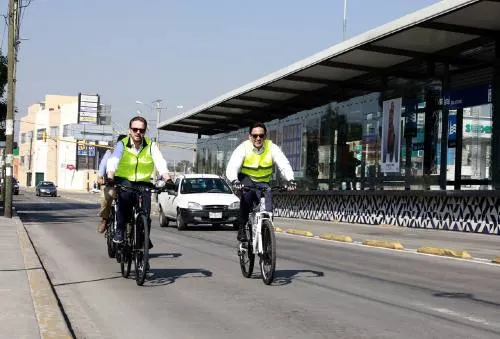 Gobierno Municipal fomenta una cultura de movilidad no motorizada