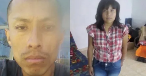 Oaxaqueño secuestra a Samanta de 11 años y la presume como su esposa en Puebla