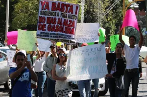 Protestas solo son válidas de manera pacífica: Arquidiócesis Puebla