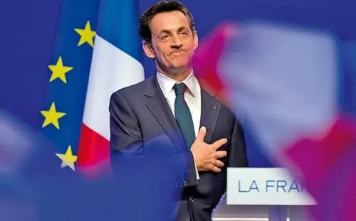Sarkozy en custodia por presunto financiamiento ilícito de campaña