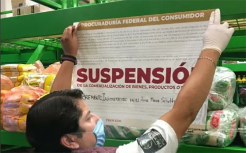 Confirma Profeco que puso sellos de suspensión en 2 tiendas de Walmart; aún no definen multa