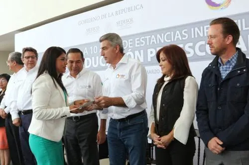 Luis Miranda y Tony Gali garantizan mejores condiciones en estancias infantiles