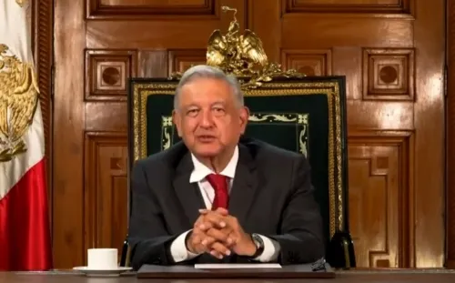 Ante la ONU, AMLO habla de las transformaciones del país, coronavirus y rifa del avión