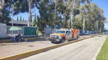 Por fuerte olor a gas, evacuan a estudiantes y personal docente de la UTP