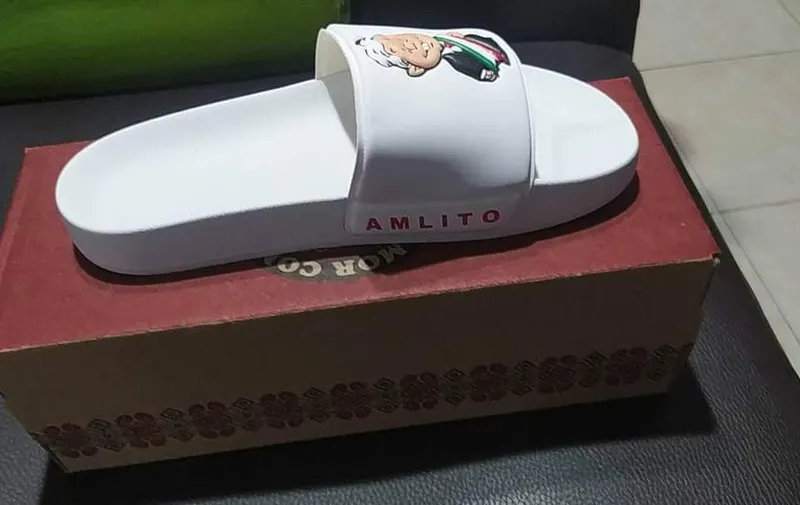 Chanclas AMLO